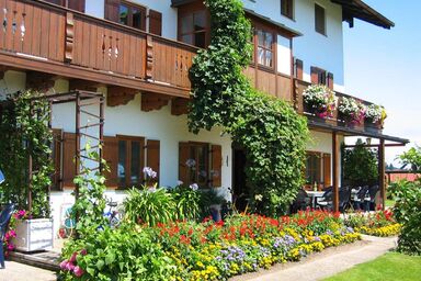 Karlshof - Terrassenzimmer mit Du/WC, Südterrasse