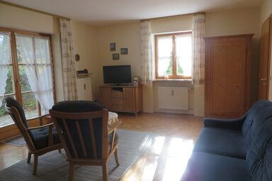 Haus Lohmayrhof - Ferienwohnung 66 qm, 1 Schlafzimmer, Südterrasse mit Bergblick