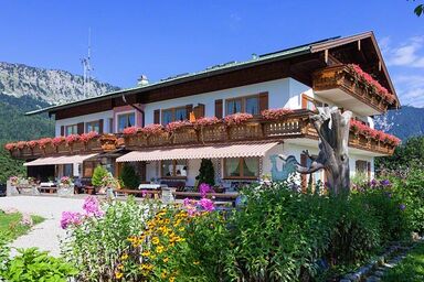 Gästehaus Marchler - Fewo für 2-5 Pers., ca. 72 qm, 2 SZ, Wohnraum mit Kochnische, Terrasse, Balkon