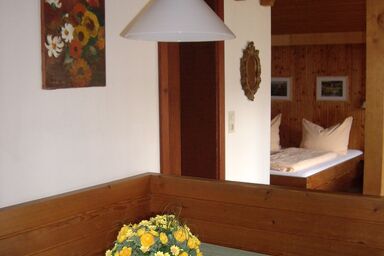 Haus Sonnleit'n - Ferienwohnung Zellerberg 42qm, Balk., Küche, 1 Schlafzimmer, 1 Wohnschlafzimmer