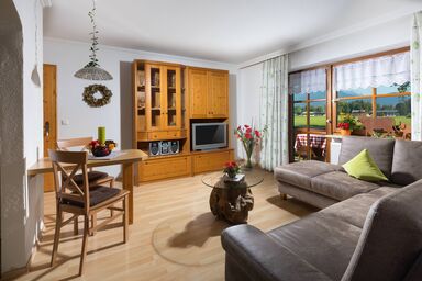 Ferienwohnung Drachllehen - Ferienwohnung Kehlstein, 2 Personen, 45 qm, Balkon