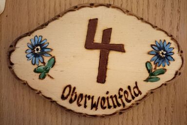 Ferienwohnungen Oberweinfeld - Ferienwohnung Nr. 4, für 5 Personen