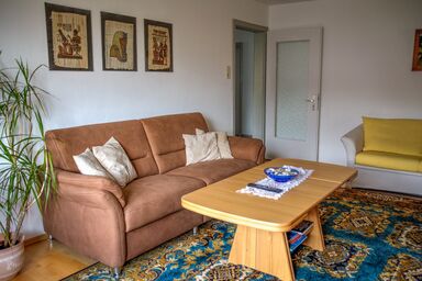 Ferienwohnung Berchtold - Ferienwohnung für 1-2 Personen (70 qm, OG)