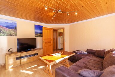 Chiemgauferienwohnungen - Wanderlust und Alpenrose - Wanderlust 72 m², für 4 Personen, 1 sep. Schlafzimmer, WLAN, Terrasse