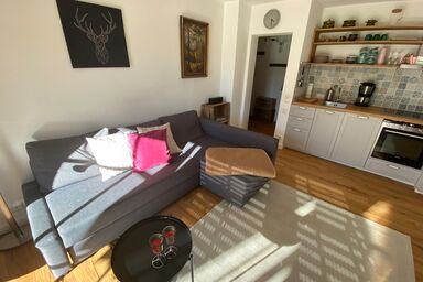 Ferienwohnung am Burgberg - Ferienwohnung- 4 Personen, 60qm, 1 Schlafzimmer, Terrasse, WLAN