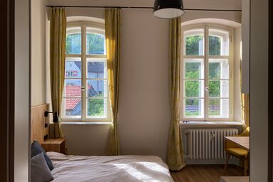 ciao-aschau Haus Burg Ap112 Burgblick - Ferienwohnung Burgblick, Wohn-/Schlafraum 20 qm, ohne Balkon, App. 112