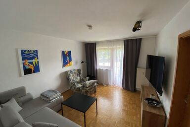 Haus Hochfellnblick - Ferienwohnung bis 2 Pers.,55qm, 1 Schlafz., Balkon