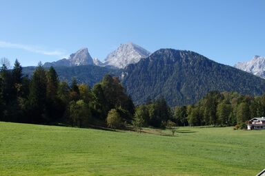 Ferienwohnungen Schwöblehen - Ferienwohnung Watzmann 68 qm, für 2 Personen, Balkon, 1 Schlafzimmer