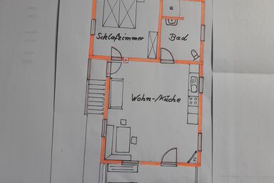 Klettnerlehen - Wohnung 3 für max. 2 Personen, 50qm und Balkon