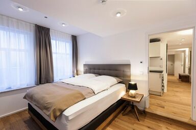 Maximilian Apartments Lindau - Ferienwohnung 4, 35qm, 1 Schlafzimmer, max. 2 Personen