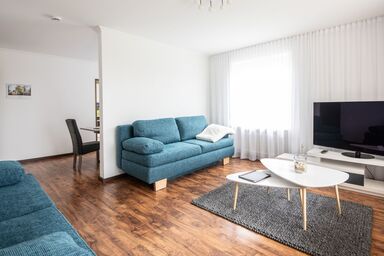 Ferienwohnung Am Alpenblick 5 - Ferienwohnung mit 75 qm, 1 Schlafzimmer, 1 Wohn-/Schlafbereich, max. für 4 Personen