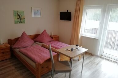 Pension Fohlenhof - Zimmer Nr. 3 + 4 - mit Balkon und kostenfreiem WLAN