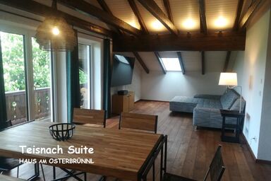 Haus am Osterbrünnl - Teisnach Suite (125 qm) mit Balkon