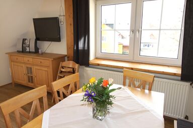 Ferienhof Sonnengarten - Ferienwohnung 7 mit Südbalkon mit gutem Ausblick