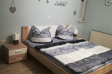 Ferienwohnung Preuß - Größzügige Ferienwohnung mit überdachtem Freisitz zum Entspannen