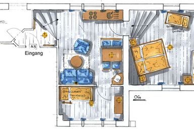 Bio Ferienhof Erzengel - Wohnung III