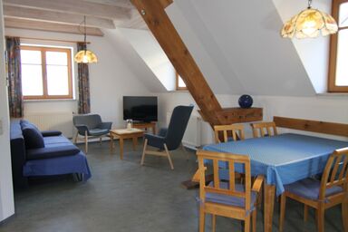 Haflingerhof Galster - Ferienwohnung "Am Weiher" (63m2)