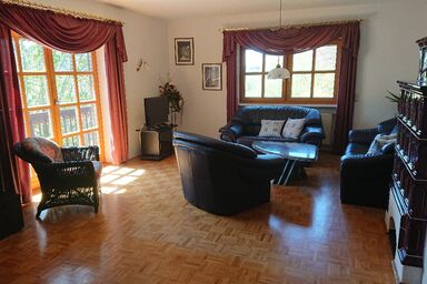 Sonnenhügel - Ferienwohnung, allein im Haus,90m²,Südhang