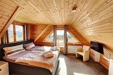 Chalets zum Latschen - Chalet Talblick mit Whirlpool (Klimaanlage, Netflix, Infrarotkabine)