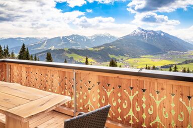 Ferienhaus Weitblick am Pürstinghof - Ferienhaus Weitblick