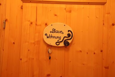 "Huberhof im Almenland" - Blaue Wohnung