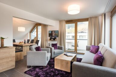 AlpenParks Hotel & Apartment Central Zell am See - Penthouse Alpine Dreams Frühstück