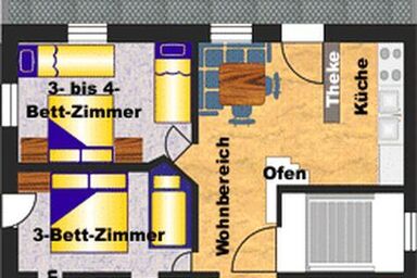 Gästehaus Hermann Arnold - Appartement 3