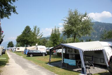 Camping Brunner am See - L-Extraplatz