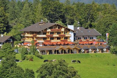 Gröbl-Alm, Alpengasthof/-hotel - Doppelzimmer West "Almnest" - mit Dusche/ WC