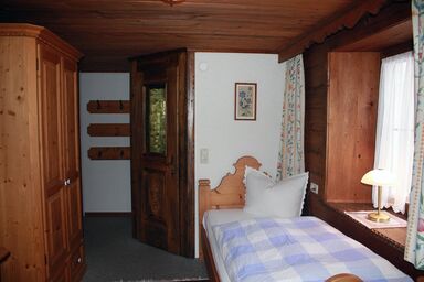 Pension Monteneu - Einzelzimmer, Dusche, WC