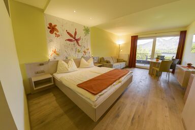 Seepark Drobollach - Junior Suite mit Seeblick Typ A1