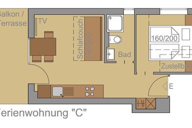 Ferienwohnungen Nachbaur - Ferienwohnung C2