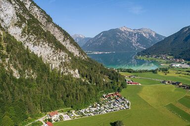 Karwendel-Camping - Stellplatz Caravan/Wohnmobile/großes Zelt