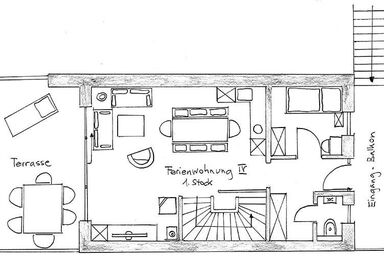 Bramsauerhof - Ferienwohnung 4