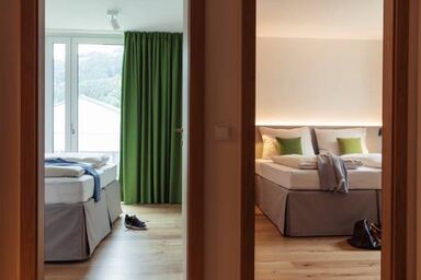 All-Suite Resort Ötztal - Deluxe Apartment (2 Schlafzimmer) mit Balkon