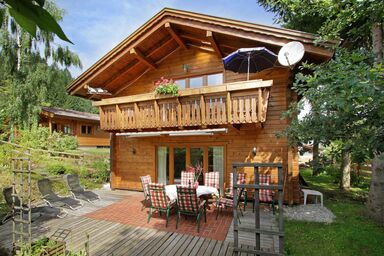 Gartenhotel Rosenhof bei Kitzbühel - Chalet Villa Rosa im Gartenhotel bis 10 Personen