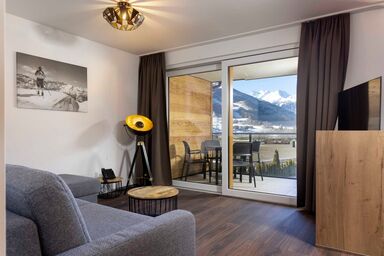 AlpenParks Apartment Montana - Apartment Superior mit Sauna 3. Etage