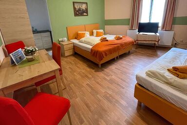 Pension Göschlberger - 3-Bettzimmer Classic mit Küche