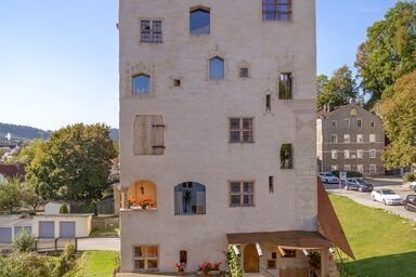 Freiherrnstubn im Turm zu Schloss Schedling