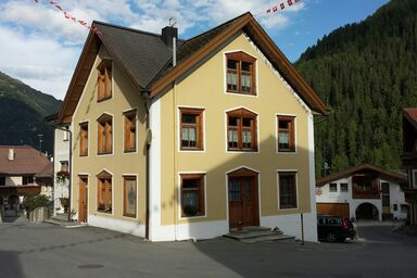 Ferienwohnung Haus alte Post, (Samnaun-Compatsch).