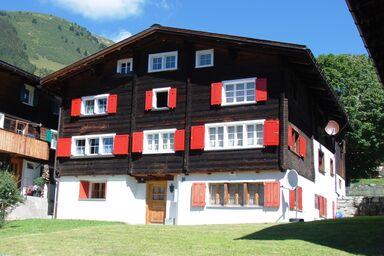 Tgèsa Turmalin Utzinger, (Camischolas/Sedrun).