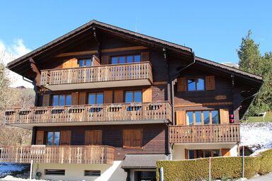 Appartement Les Erables, (Château-d'Oex). 2 chambres à coucher, 40m2, 4 personnes