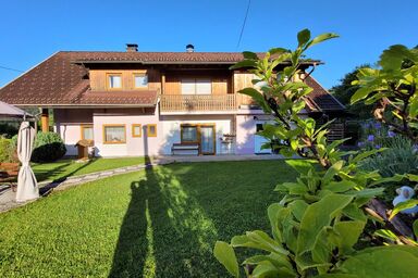 Ferienwohnung in Hermagor Pressegger See mit eigenem Garten und Carport