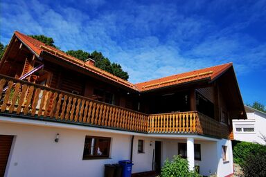 Wohnung in Weisbach mit Grill und Terrasse