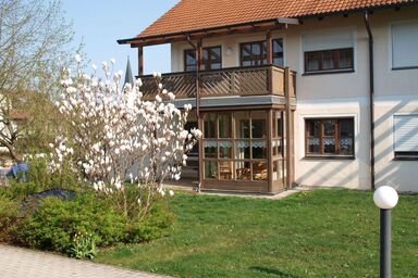 Herrliche Ferienwohnung in Bayerbach mit Grill, Terrasse und Garten
