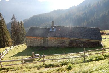 Mulchenhütte, (Flumserberg Bergheim). Alphütte für 6 Personen