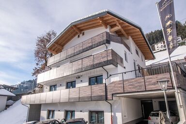 Appartement in Kaltenbach mit Grill