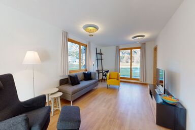 Apartment Blaunca - Lichtdurchflutete Wohnung mit Terrassen in Maloja