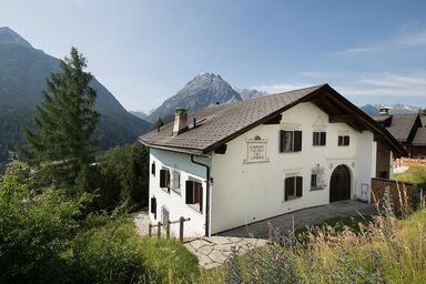 Chasa Diala, sonnig und schönste Aussicht