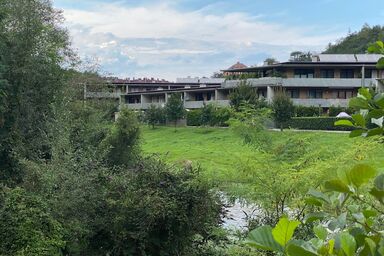 Ferienwohnung Eberstaller - Ferienwohnung Eberstaller direkt an der Krems mit großer Loggia